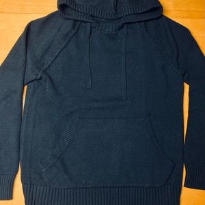 Mens Target Goodfellow & Co Knit Cozy Sweater Pullover Hoodie